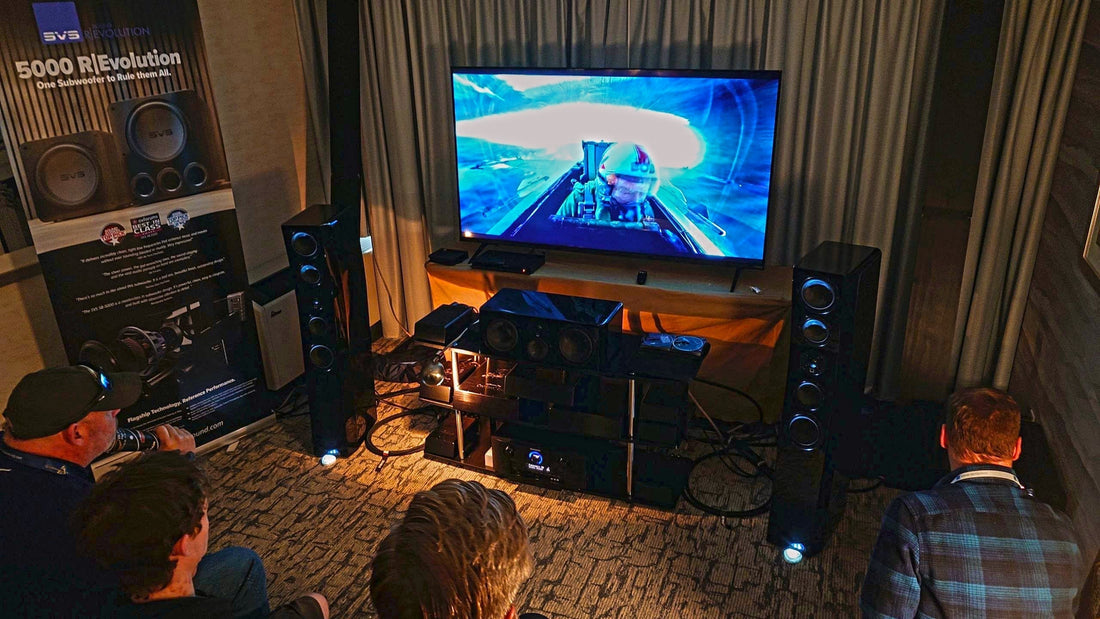 Princess Pasta Audio × Ricable: Capital Audiofest 2025 Atmos Showcase