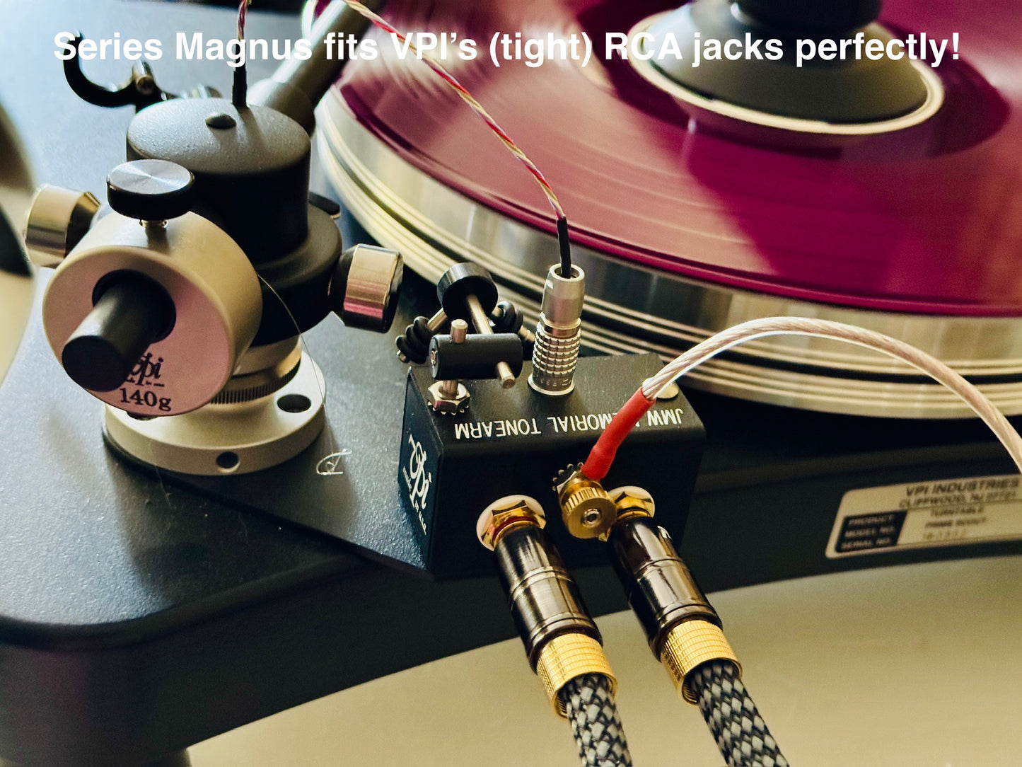 Magnus Turntable Interconnect