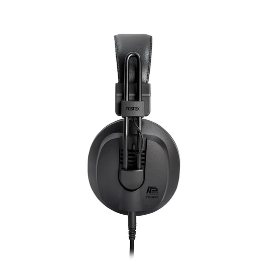 Fostex T50RPmk4CL closed-back planar magnetic headphones on white background