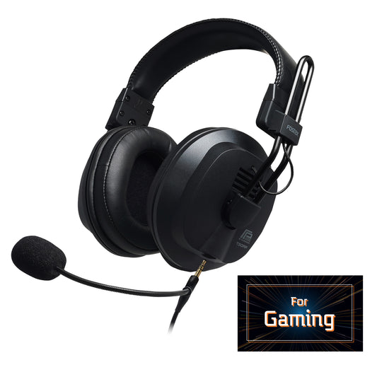 Fostex T50RPmk4g+ planar magnetic gaming headset on white background