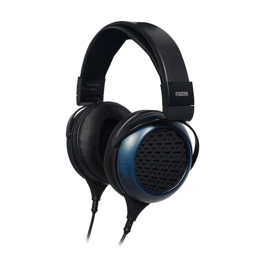 Fostex TH1100RPmk2 open-back planar magnetic headphones with indigo-dyed housings