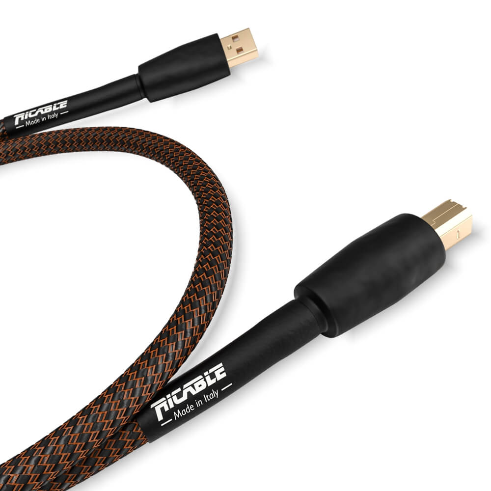 Magnus USB A to B Cable – Princess Pasta Audio