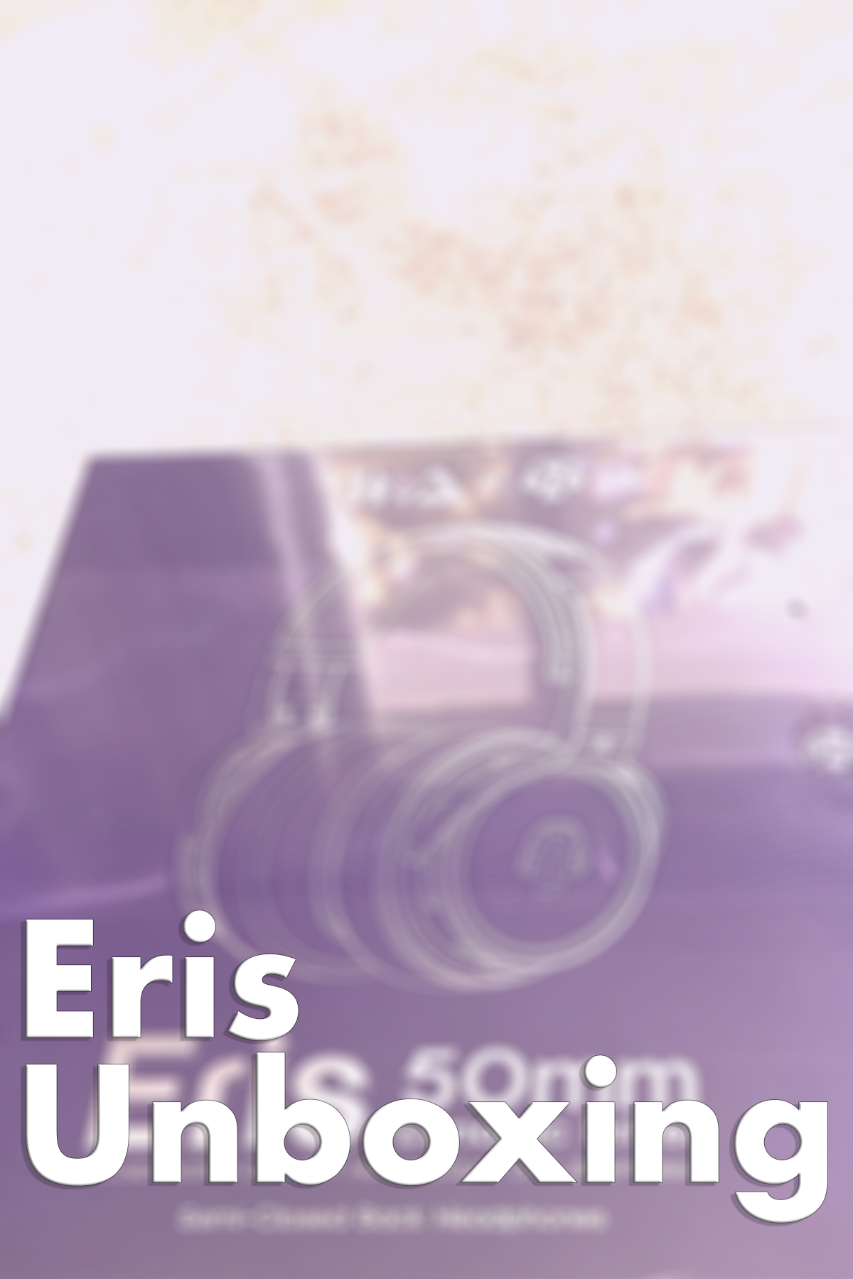Unboxing of the Harmonicdyne x Z Reviews Eris Headphone
